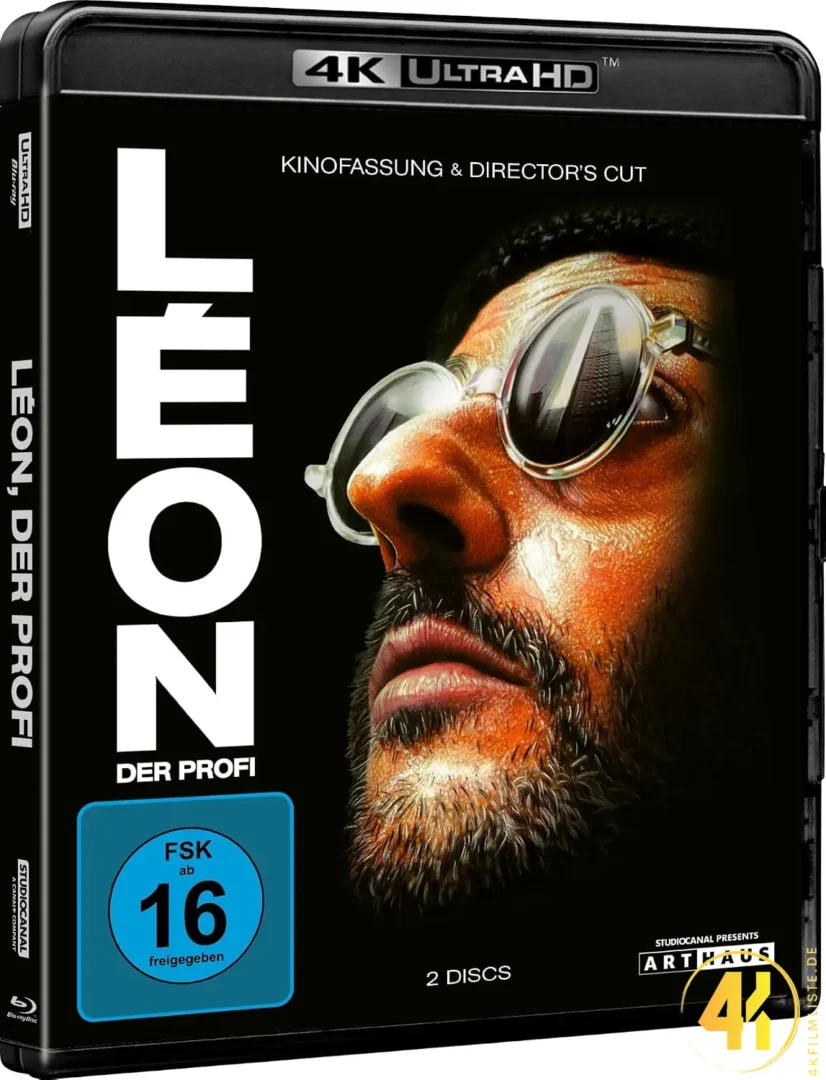 Léon Der Profi 4K Blu-ray