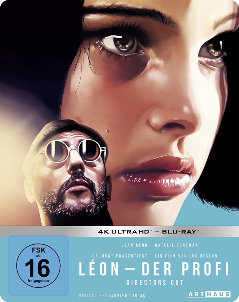4K UHD Steelbook zu Leon der Profi mit Schuber