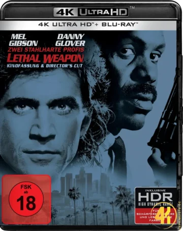 Lethal Weapon: Zwei stahlharte Profis – 4K Blu-ray (UHD + Blu-ray Disc)