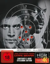 Lethal Weapon 4K Steelbook Ultra HD Blu-ray Disc 1