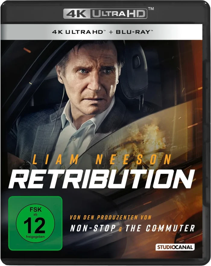 Retribution – 4K Blu-ray (UHD + Blu-ray Disc)