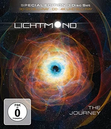 Lichtmond The Journey Special Edition 4K Blu-ray UHD Blu-ray Disc 3D