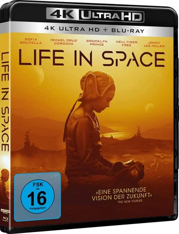 Life in Space - 4K Blu-ray im UHD Keep Case (Seitenansicht)