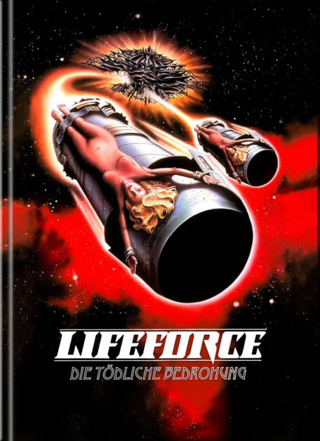 Lifeforce: Die tödliche Bedrohung – 4K Mediabook A (UHD + Blu-ray Disc)