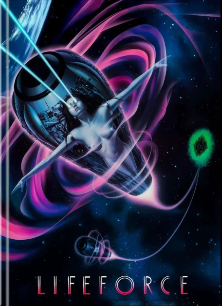 Lifeforce: Die tödliche Bedrohung – 4K Mediabook D (UHD + Blu-ray Disc)