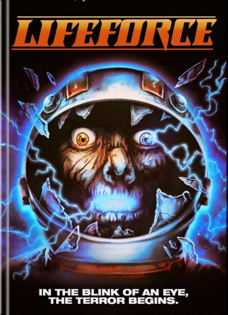 Lifeforce: Die tödliche Bedrohung – 4K Mediabook E (UHD + Blu-ray Disc)