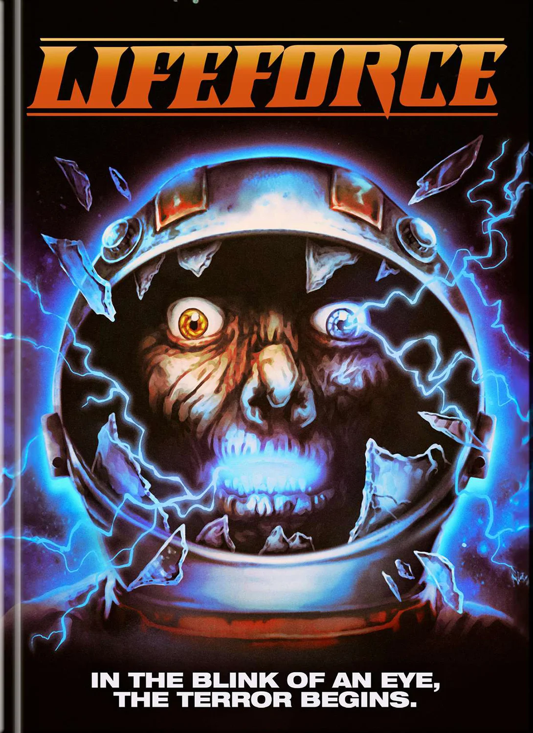 Lifeforce: Die tödliche Bedrohung – 4K Mediabook E (UHD + Blu-ray Disc)