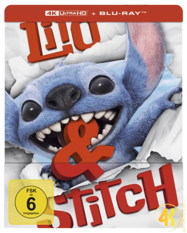 Lilo & Stitch – 4K Steelbook (UHD + Blu-ray Disc)