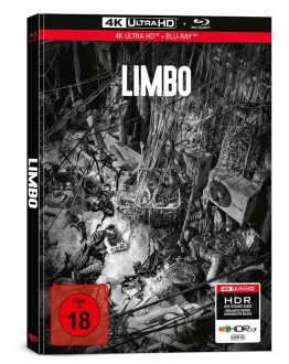 Limbo 4K Mediabook - Brutales UHD Cover