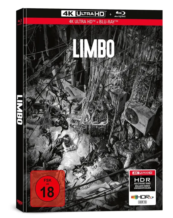 Limbo – 4K Mediabook (UHD + Blu-ray Disc)