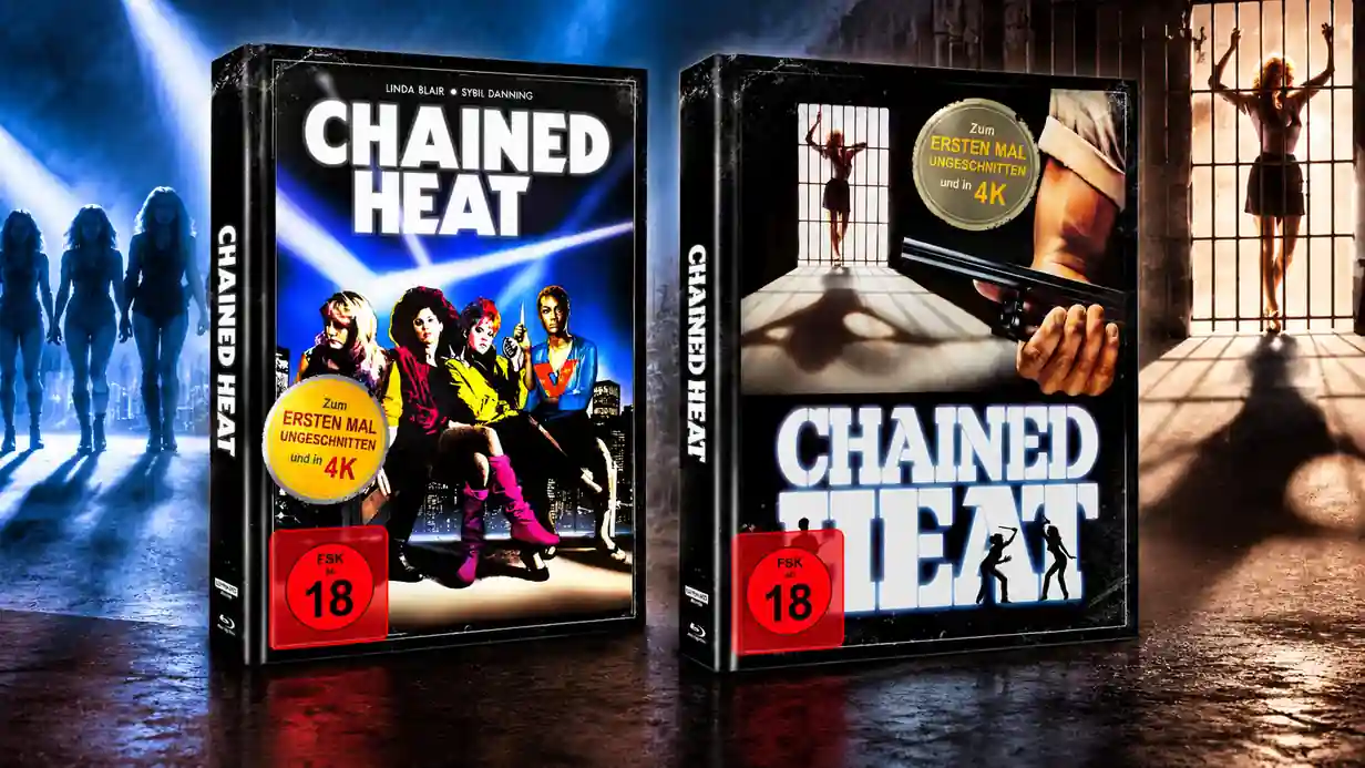 Linda Blair in "Chained Heat" - Uncut erstmals in 4K