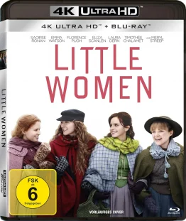 Little Women 4K Blu-ray UHD Blu-ray Disc