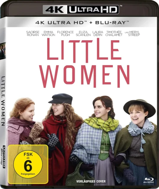 Little Women – 4K Blu-ray (UHD + Blu-ray Disc)