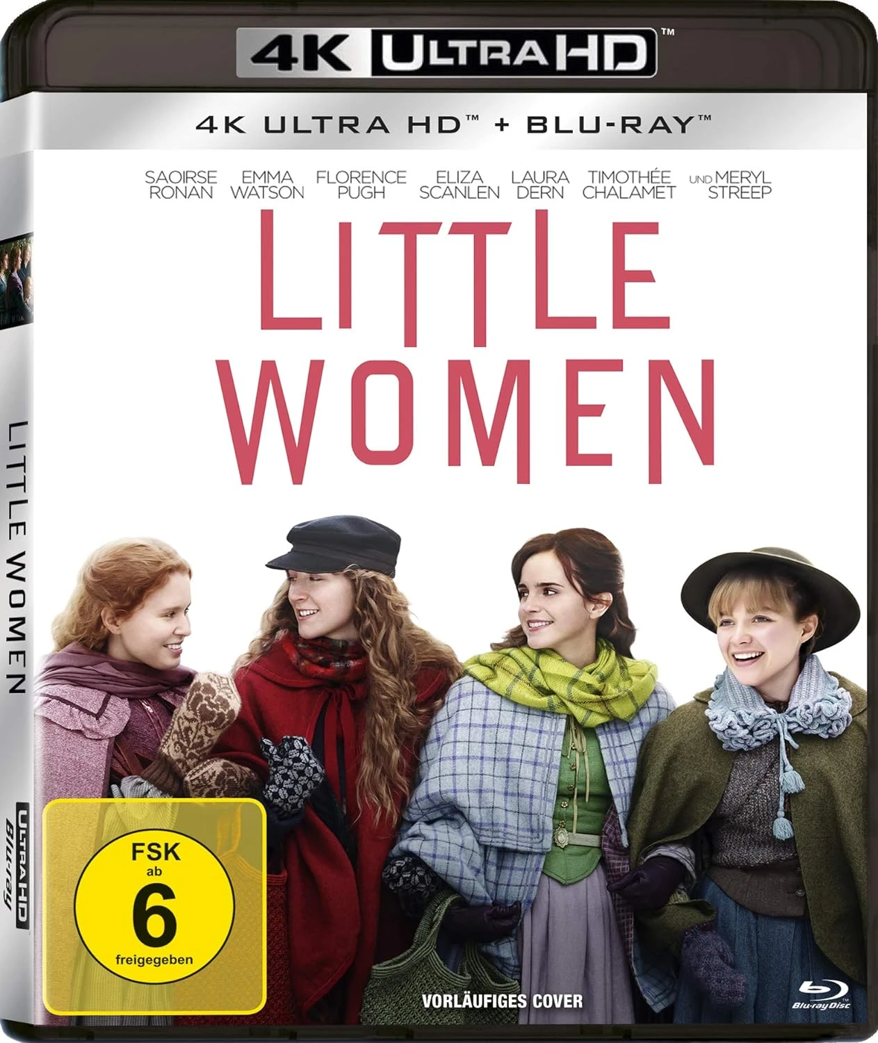 Little Women – 4K Blu-ray (UHD + Blu-ray Disc)