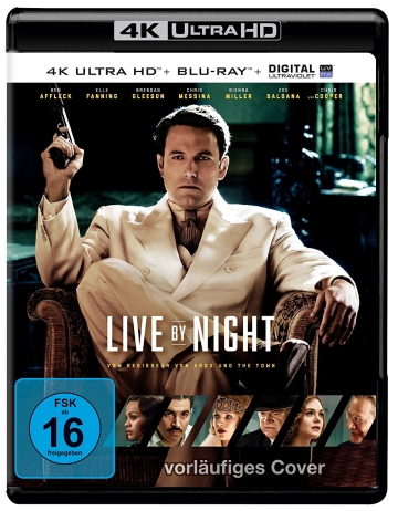 Live by Night - 4k Ultra-HD Blu-ray