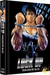 Lock Up 4K Mediabook Cover A Ultra HD Blu-ray Disc