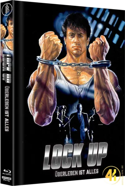 Lock Up (Cover A) – 4K Mediabook (UHD + Blu-ray Disc)