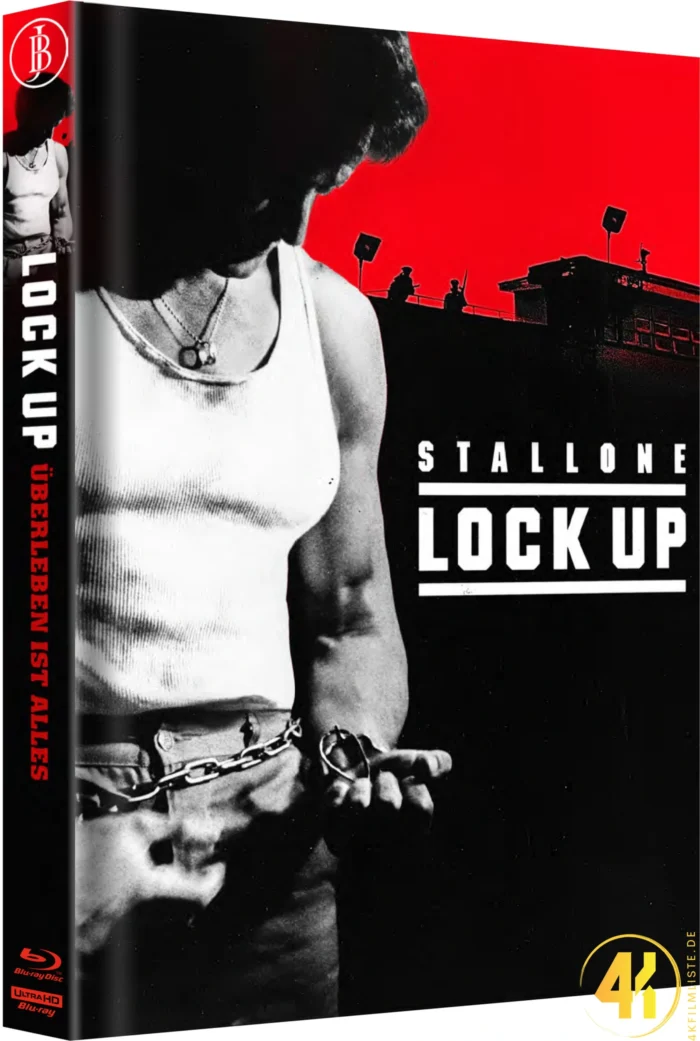 Lock Up (Cover D) – 4K Mediabook (UHD + Blu-ray Disc)