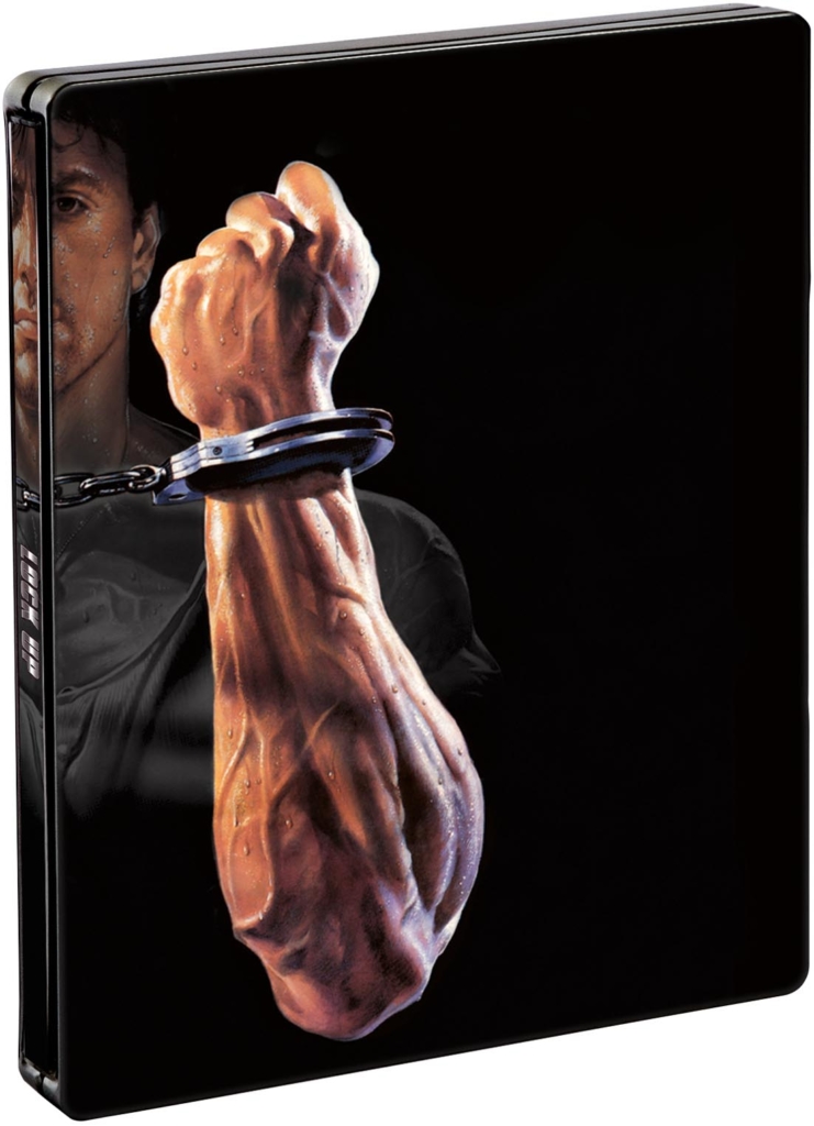 Lock Up 4K UHD Steelbook ohne FSK Logo