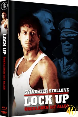 Lock Up Cover B 4K Mediabook Ultra HD Blu-ray Disc