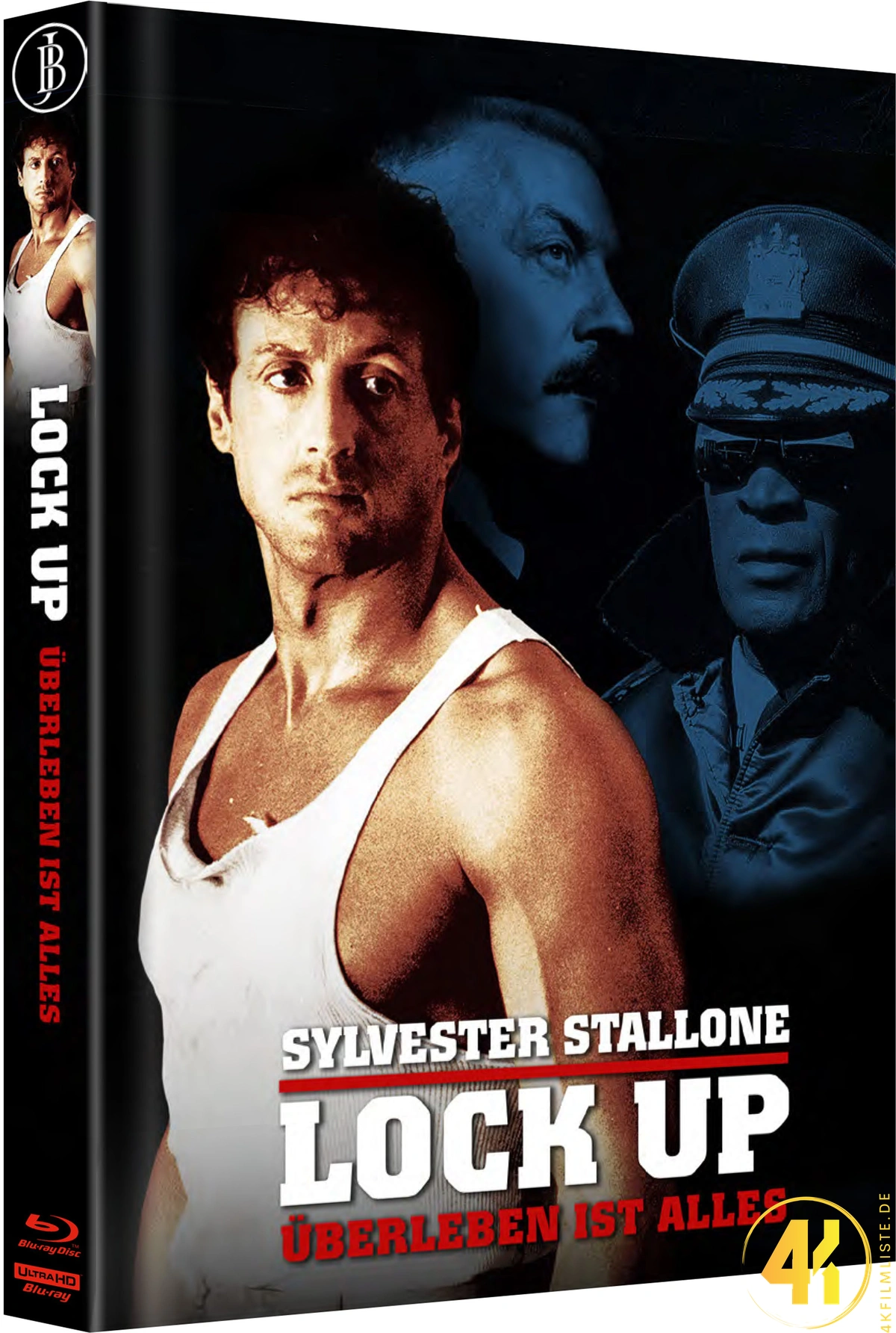 Lock Up (Cover B) – 4K Mediabook (UHD + Blu-ray Disc)