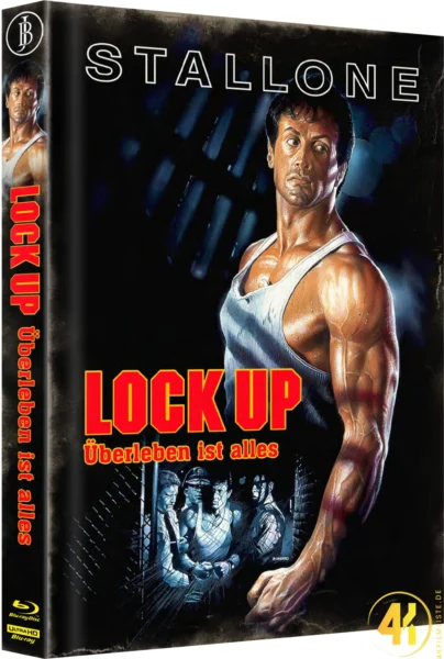 Lock Up (Cover C) – 4K Mediabook (UHD + Blu-ray Disc)