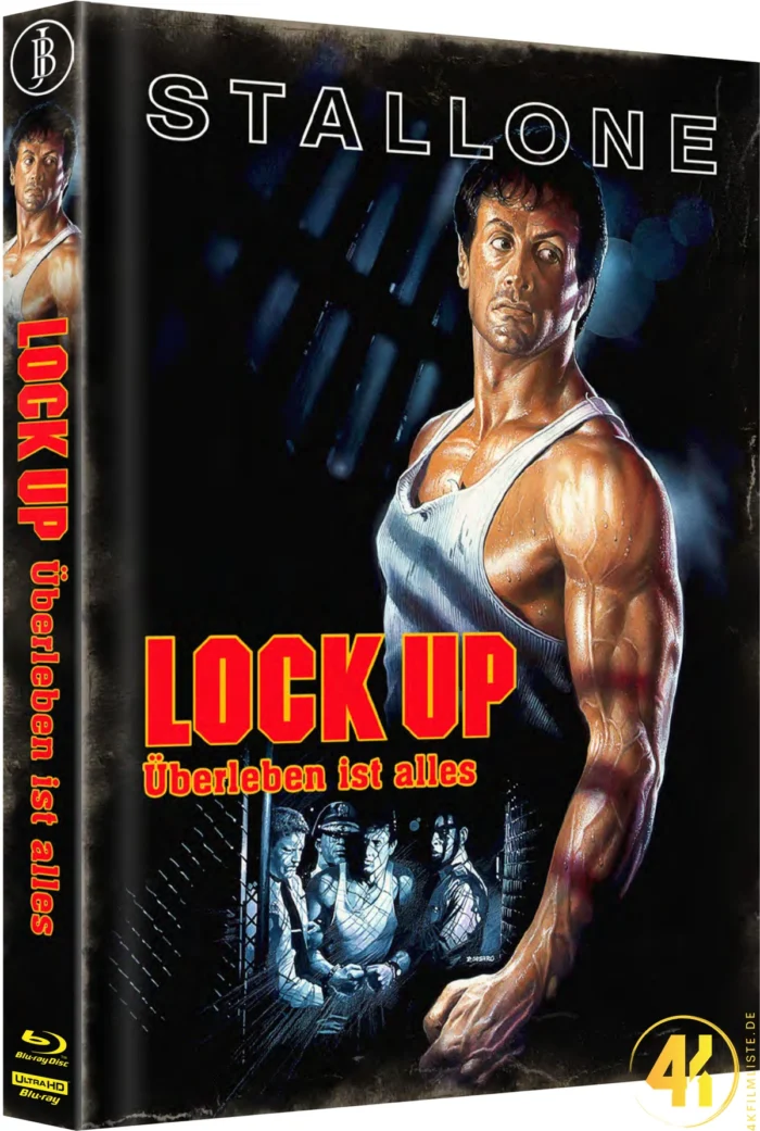 Lock Up (Cover C) – 4K Mediabook (UHD + Blu-ray Disc)