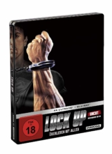 Lock up mit Sylvester Stallone im schwarzen UHD Steelbook