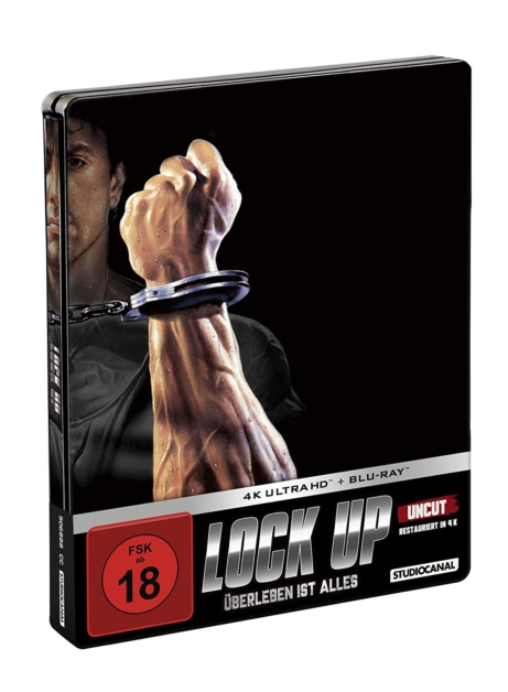 Lock up: Überleben ist alles – 4K Steelbook (UHD + Blu-ray Disc)
