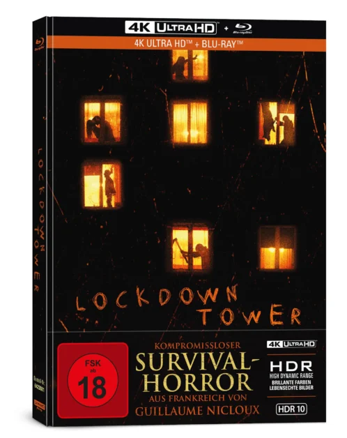 Lockdown Tower – 4K Mediabook (UHD + Blu-ray Disc)