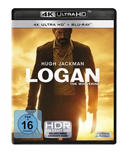 Logan The Wolverine 4K Blu-ray UHD Blu-ray Disc