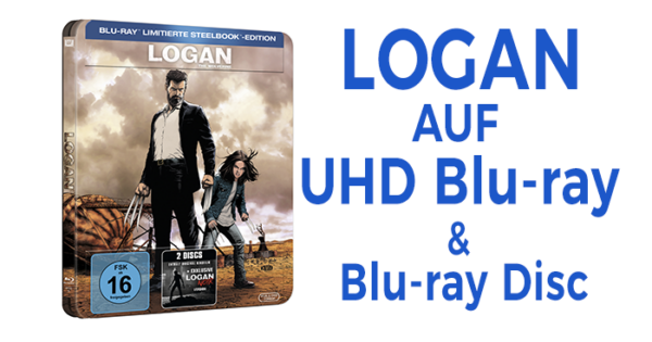 „Logan“ – Der Wolverine kehrt als Schwarz-Weiß-Fassung im Steelbook zurück
