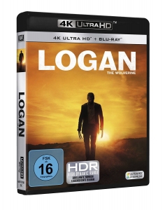 Logan - The Wolverine - 4k Ultra HD mit HDR