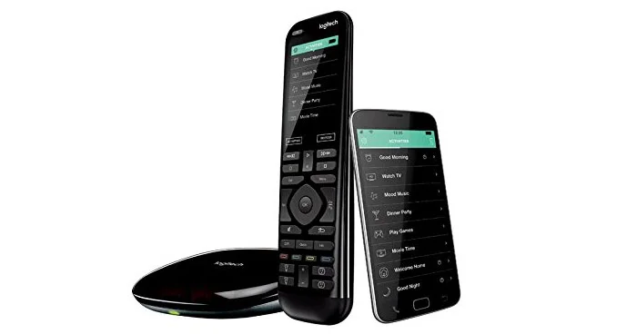 Logitech Harmony Elite mit Hub Base