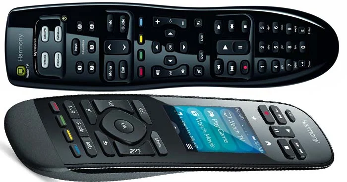 Logitech Harmony One Ultimate und Harmony 350