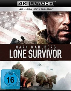Lone Survivor 4K Blu-ray UHD Blu-ray Disc