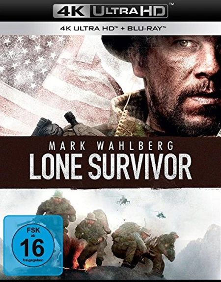 Lone Survivor 4K Blu-ray UHD Blu-ray Disc
