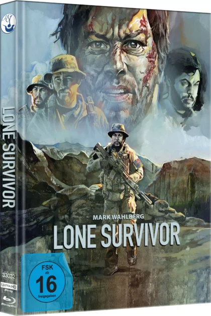 Lone Survivor – 4K Mediabook A (UHD + Blu-ray Disc)