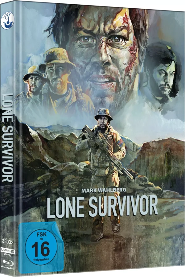 Lone Survivor – 4K Mediabook A (UHD + Blu-ray Disc)