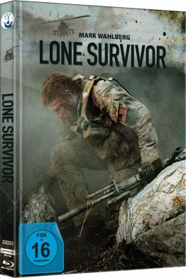Lone Survivor - 4K Mediabook (Cover B) mit Mark Wahlberg