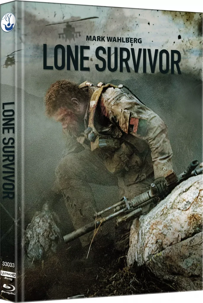 Lone Survivor mit Mark Wahlberg - 4K Mediabook - Cover B (ohne FSK Logo)
