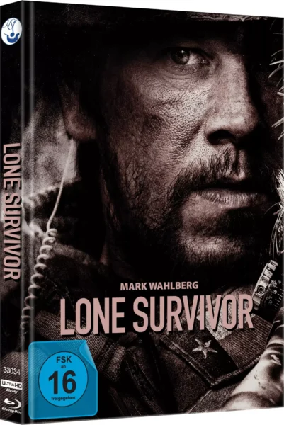 Lone Survivor – 4K Mediabook C (UHD + Blu-ray Disc)