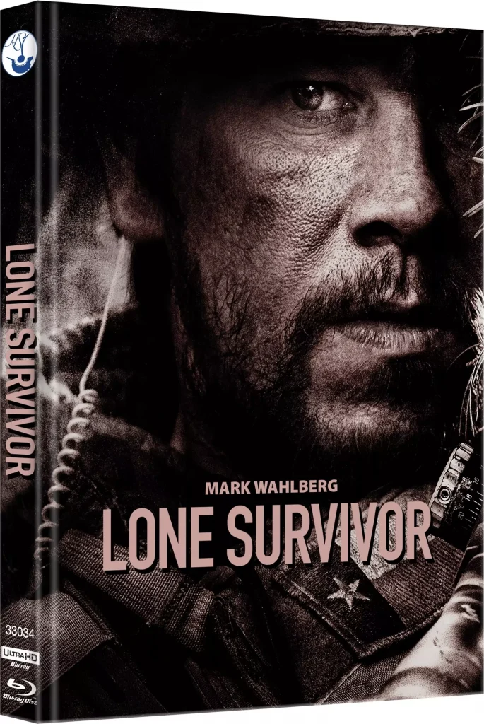 Lone Survivor mit Mark Wahlberg - 4K Mediabook - Cover C (ohne FSK Logo)