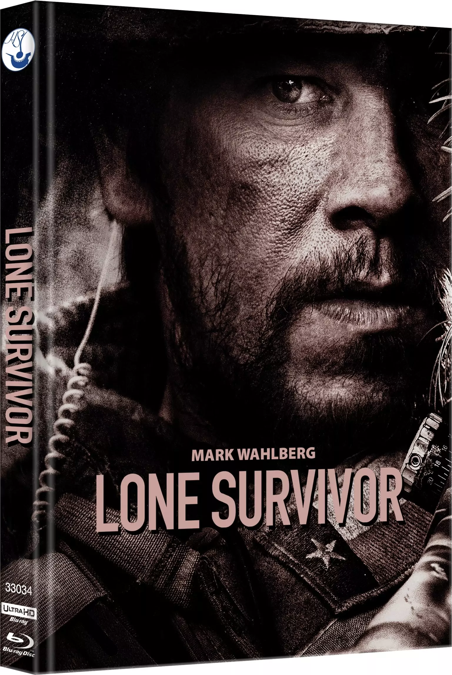Lone Survivor mit Mark Wahlberg - 4K Mediabook - Cover C (ohne FSK Logo)