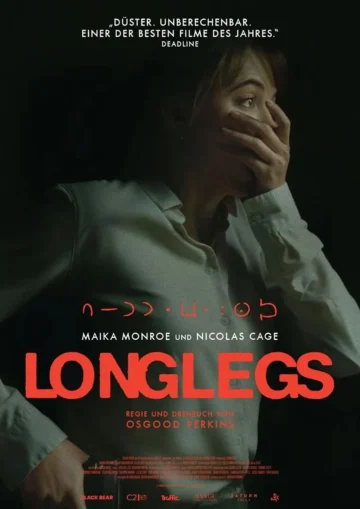 Longlegs Poster