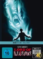 Lord of Illusions 4K Mediabook Frontcover Ultra HD Blu-ray Disc