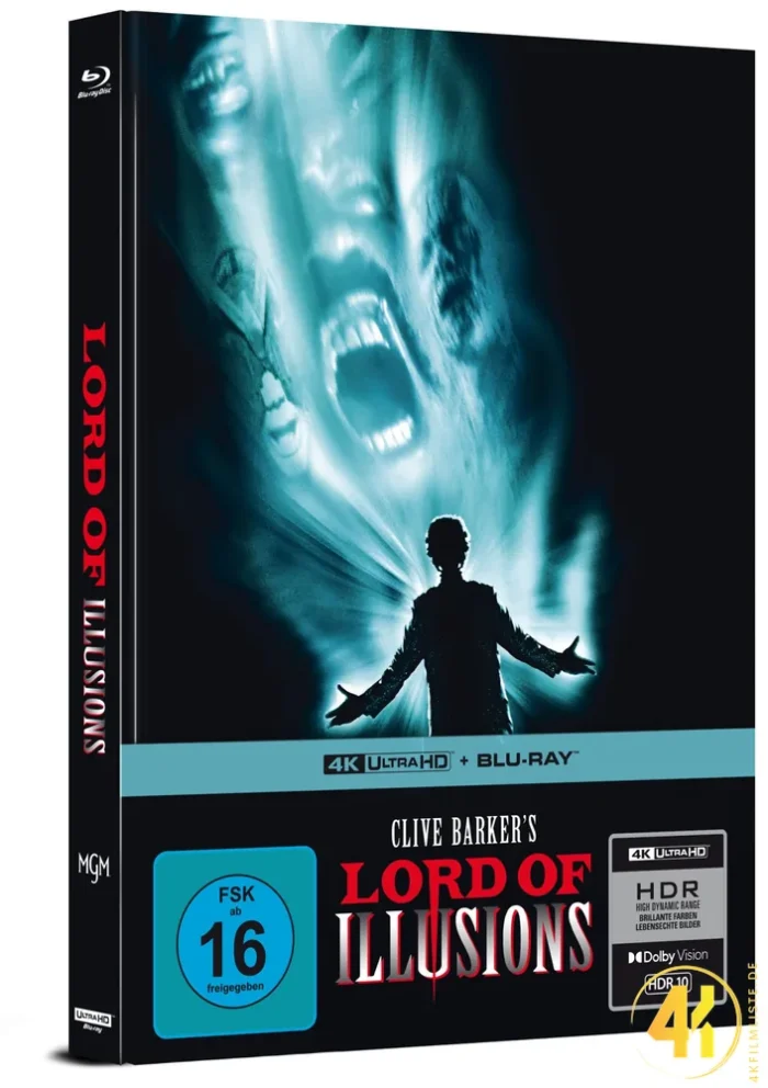 Lord of Illusions – 4K Mediabook (UHD + Blu-ray Disc)
