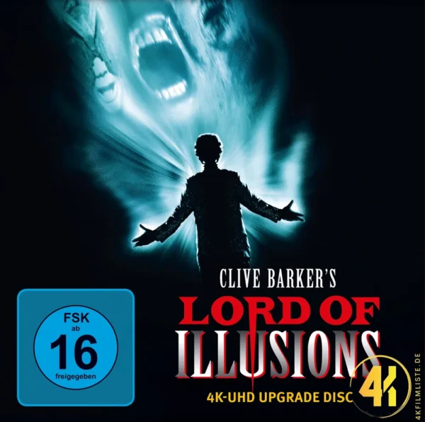 Lord of Illusions – 4K Pappstecktasche (UHD Blu-ray Disc)
