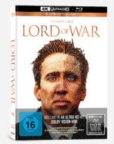 Lord of War 4K Mediabook (Seitenansicht)