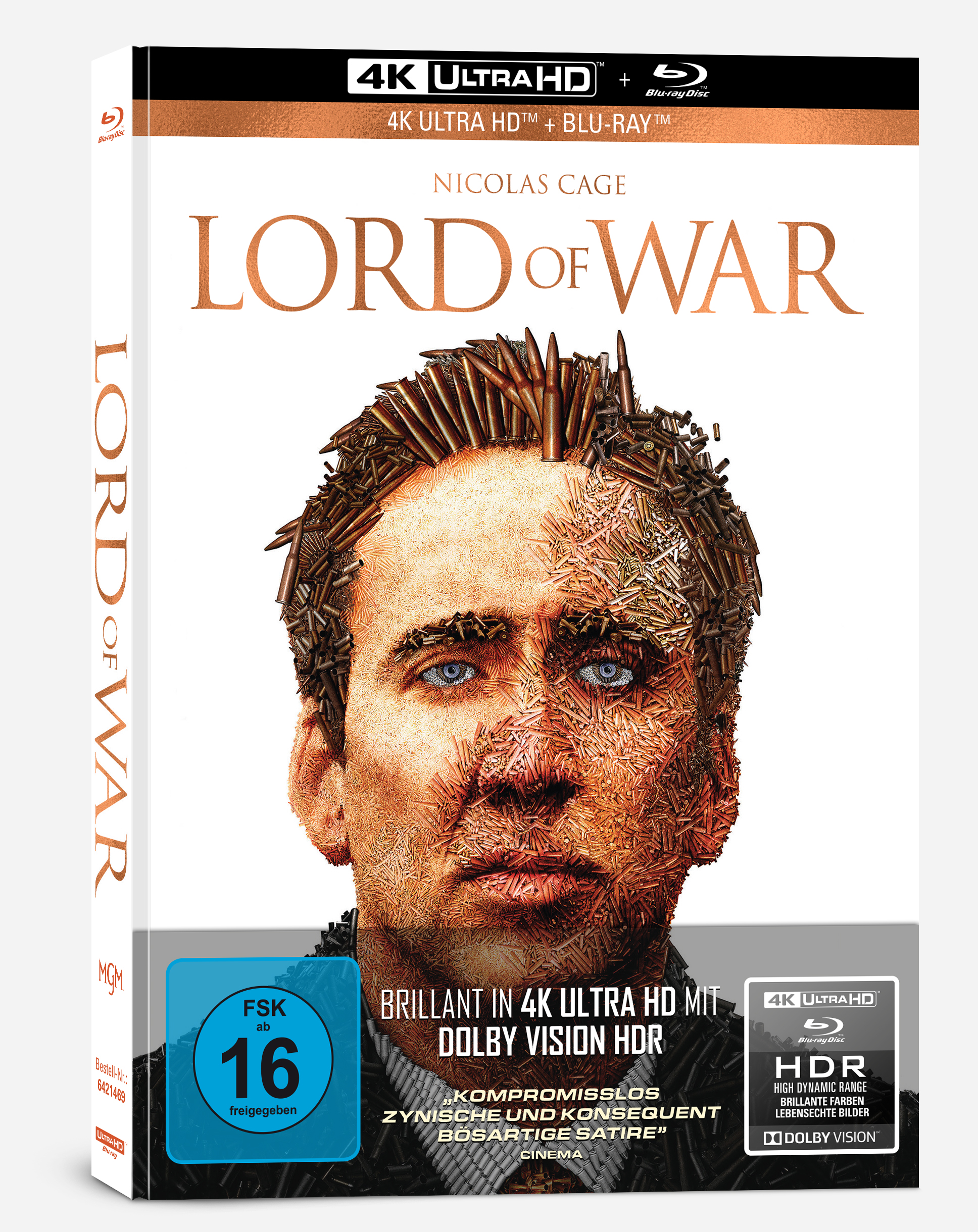 Lord of War – 4K Mediabook (UHD + Blu-ray Disc)